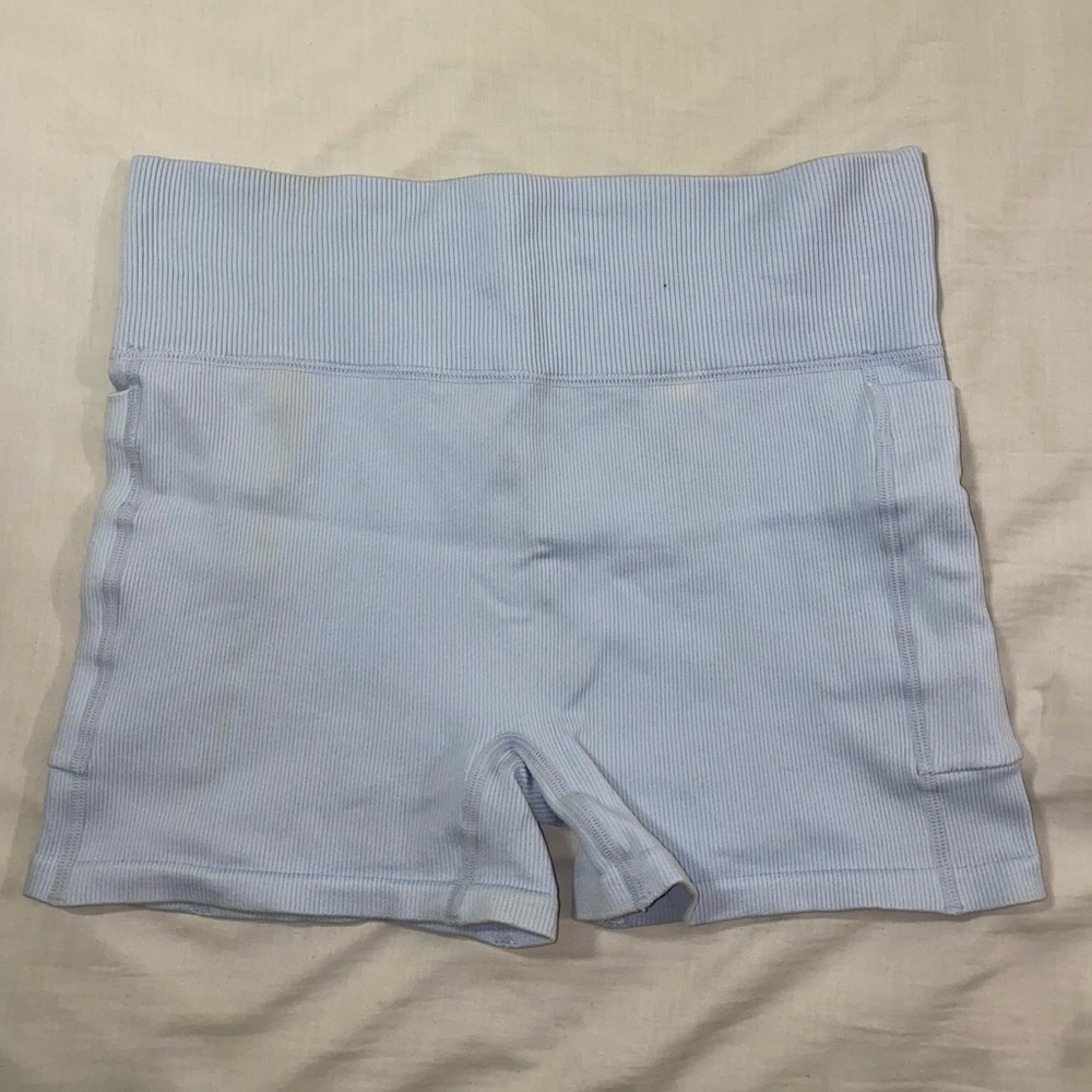 Cotton On Baby Blue Athletic Shorts